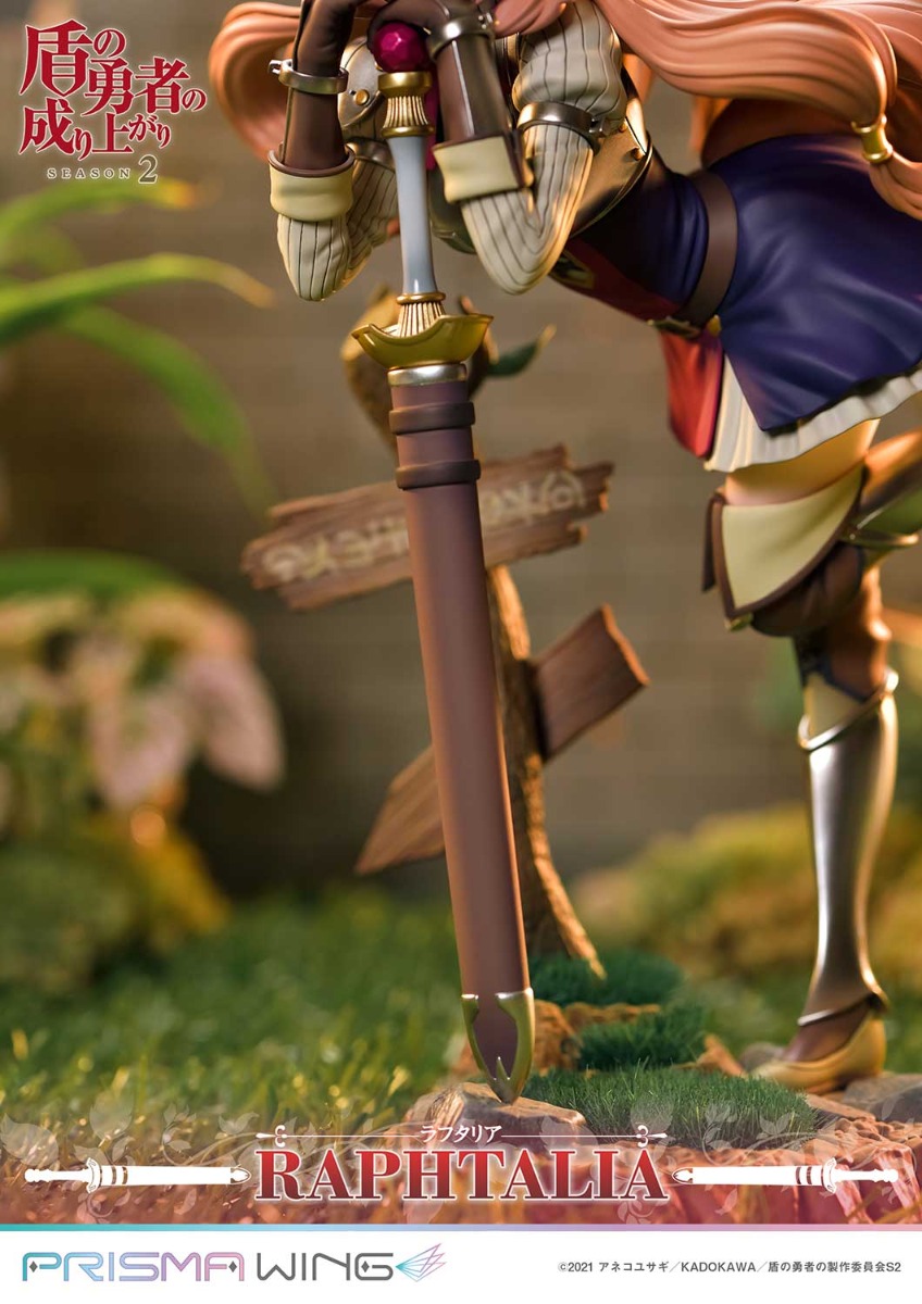 Figurine The Rising of the Shield Hero - Raphtalia - 1/7 - Prisma Wing - Prime 1 Studio