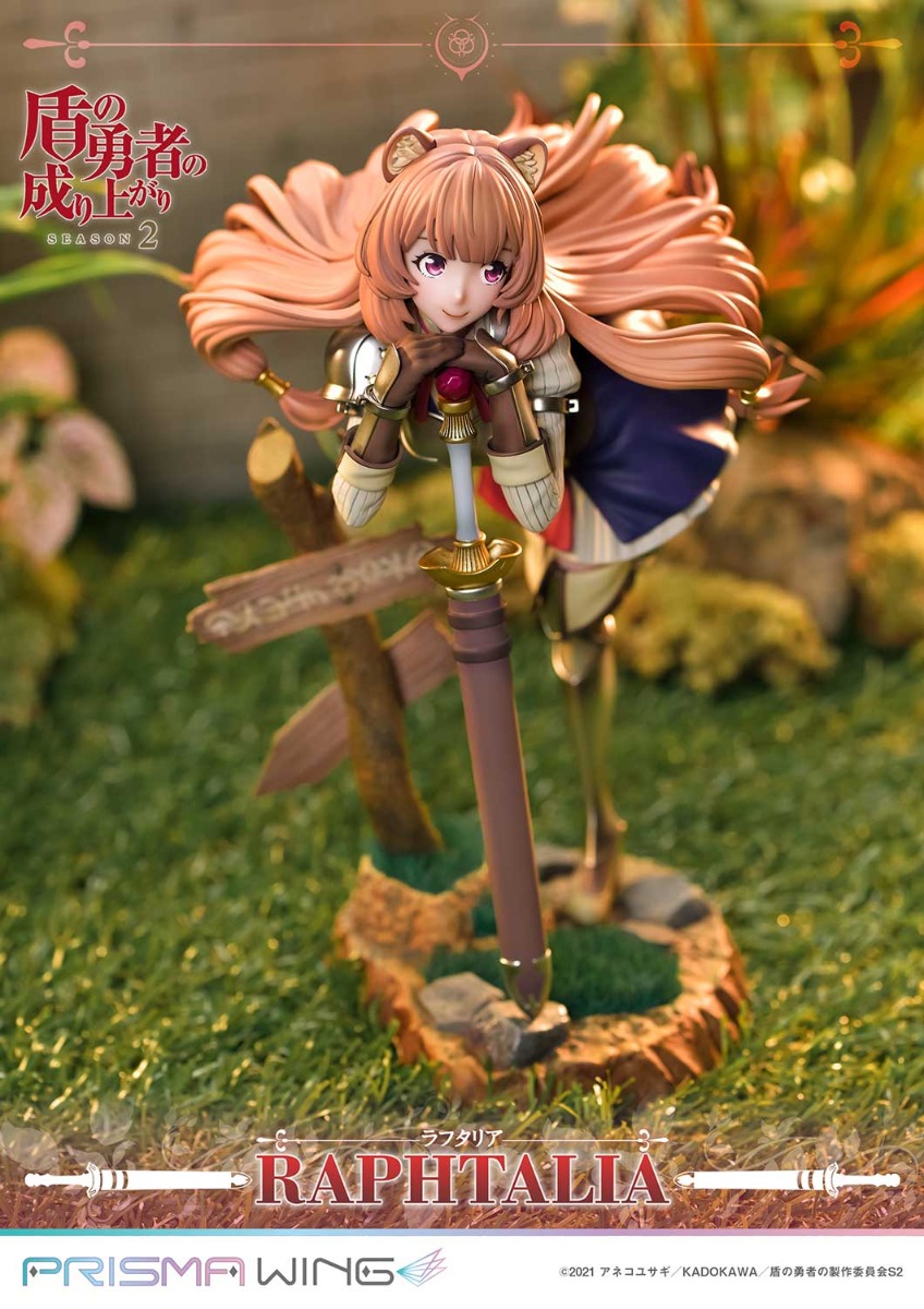 Figurine The Rising of the Shield Hero - Raphtalia - 1/7 - Prisma Wing - Prime 1 Studio