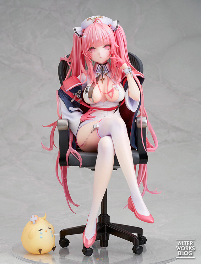 Figurine Azur Lane - Perseus - Ver. Unfamiliar Duties - 1/7 - Alter