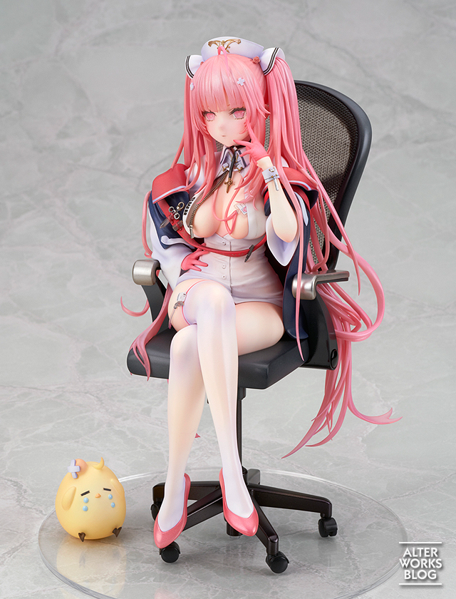 Figurine Azur Lane - Perseus - Ver. Unfamiliar Duties - 1/7 - Alter
