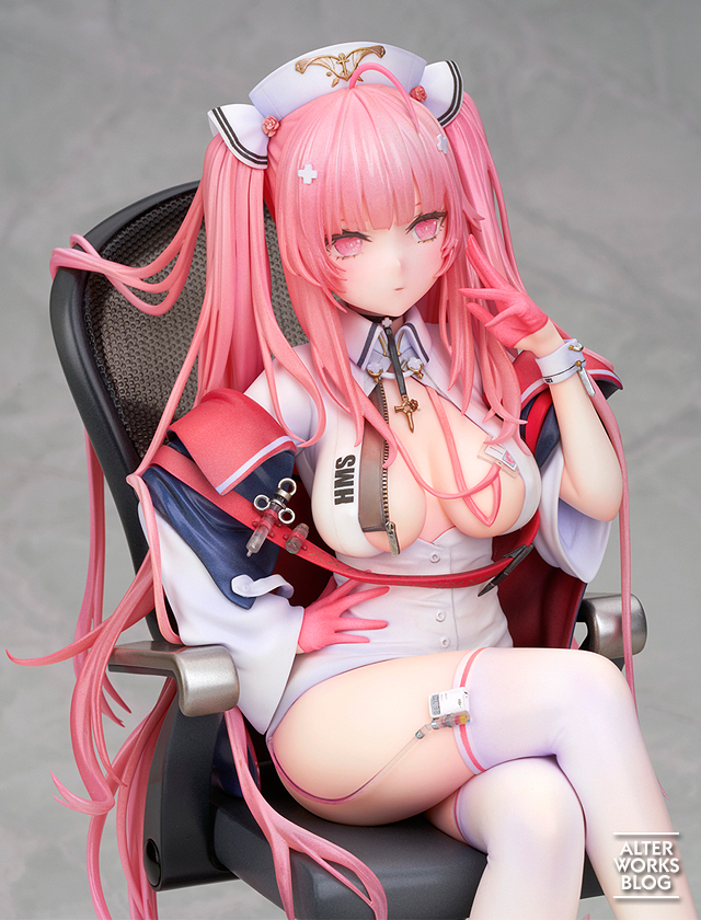 Figurine Azur Lane - Perseus - Ver. Unfamiliar Duties - 1/7 - Alter