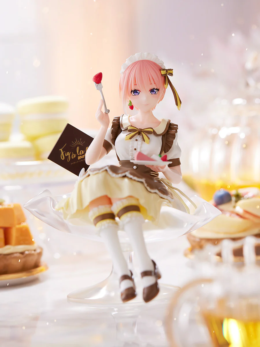 Figurine The Quintessential Quintuplets - Ichika Nakano - Tenitol [Fig à la mode] - FuRyu