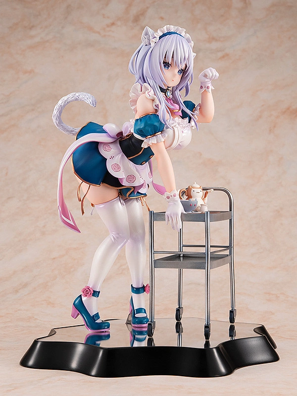 Figurine Liar Liar - Shirayuki Himejii - Ver. Nekomimi Maid - 1/6 - KDcolle - Kadokawa