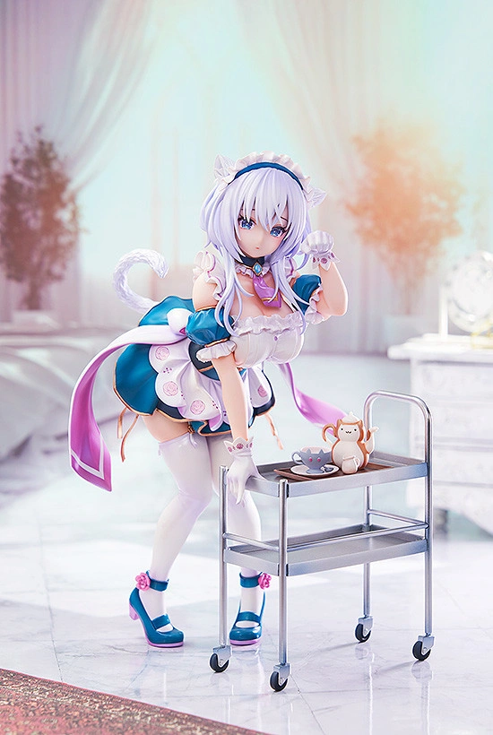 Figurine Liar Liar - Shirayuki Himejii - Ver. Nekomimi Maid - 1/6 - KDcolle - Kadokawa
