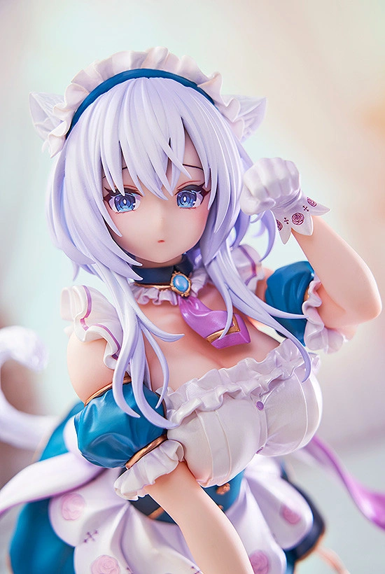 Figurine Liar Liar - Shirayuki Himejii - Ver. Nekomimi Maid - 1/6 - KDcolle - Kadokawa