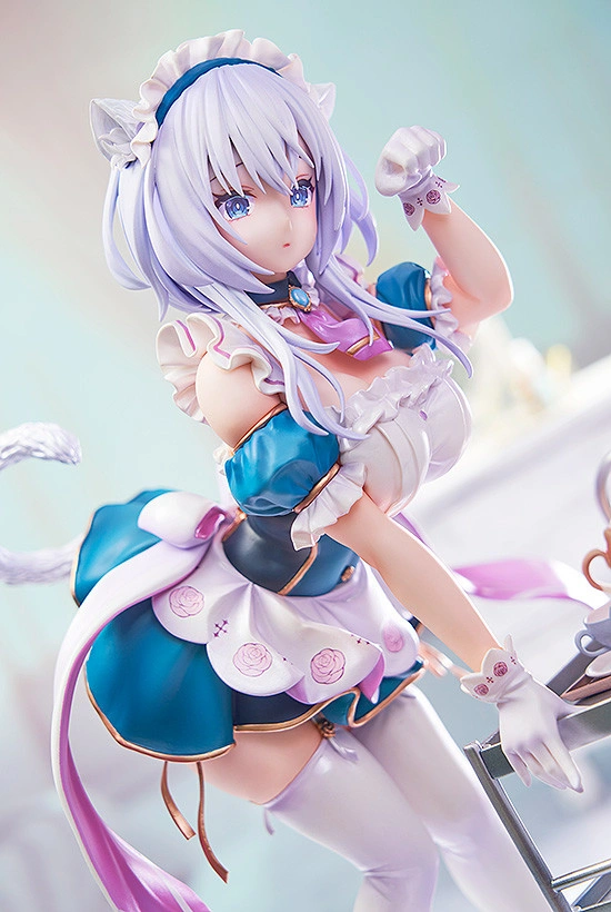 Figurine Liar Liar - Shirayuki Himejii - Ver. Nekomimi Maid - 1/6 - KDcolle - Kadokawa
