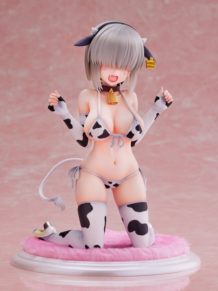 Figurine Uzaki-chan wa Asobitai! - Uzaki Yanagi - Ver. Cow Pattern Bikini - 1/7 - Dream Tech - Wave