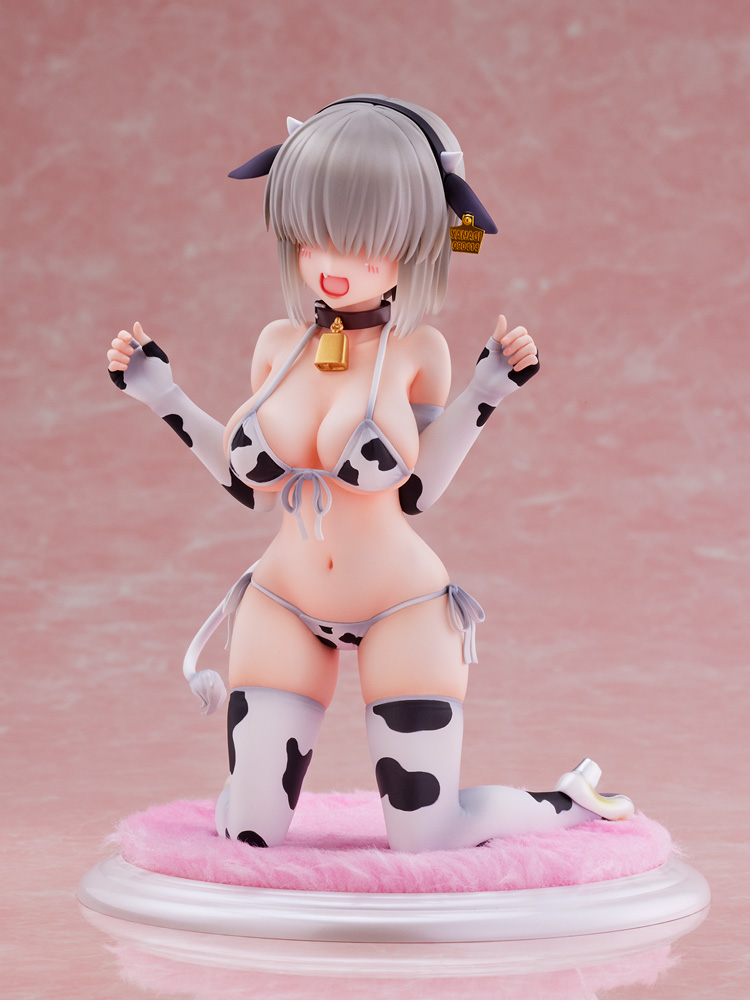 Figurine Uzaki-chan wa Asobitai! - Uzaki Yanagi - Ver. Cow Pattern Bikini - 1/7 - Dream Tech - Wave