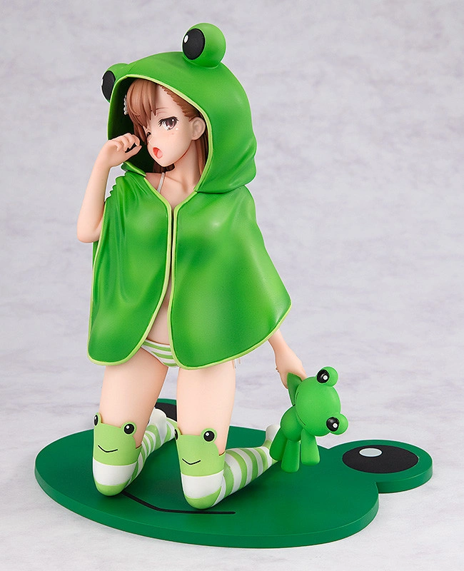 Figurine To Aru Kagaku no Railgun - Mikoto Misaka - Ver. Hoodie☆Look Gekota - 1/7 - KDcolle - Kadokawa