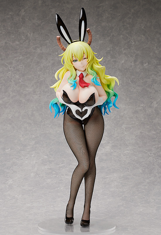 Figurine Miss Kobayashi's Dragon Maid - Quetzalcoatl (Lucoa) - Ver. Bunny - 1/4 - B-Style - FREEing