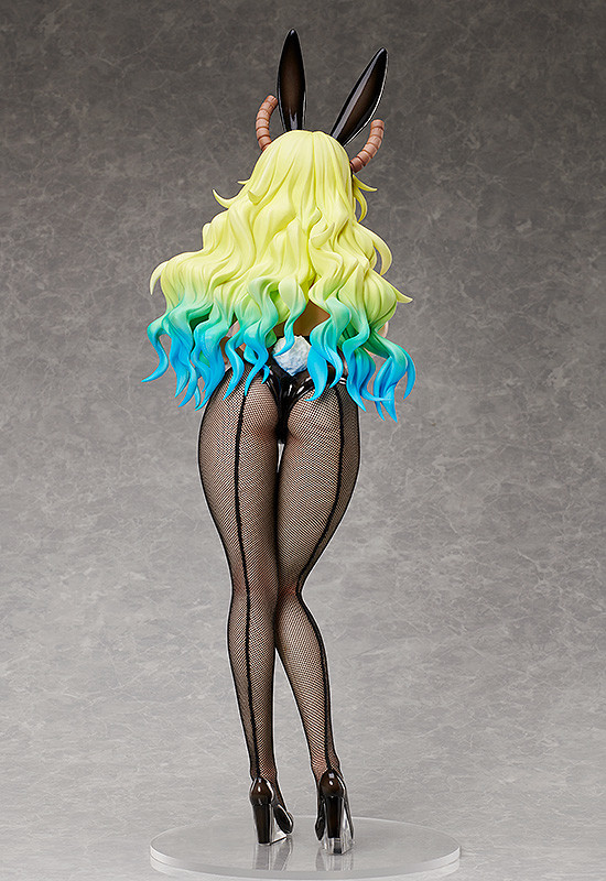 Figurine Miss Kobayashi's Dragon Maid - Quetzalcoatl (Lucoa) - Ver. Bunny - 1/4 - B-Style - FREEing