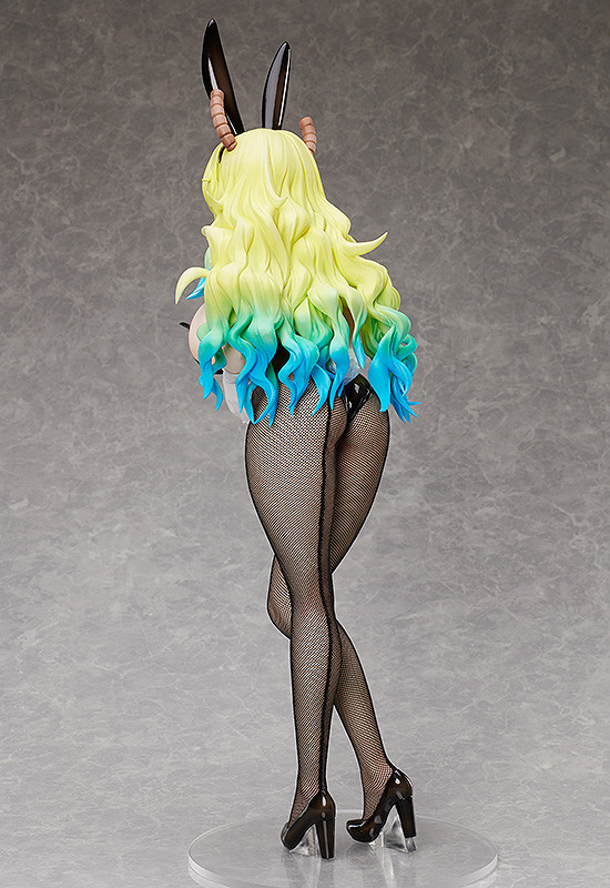 Figurine Miss Kobayashi's Dragon Maid - Quetzalcoatl (Lucoa) - Ver. Bunny - 1/4 - B-Style - FREEing