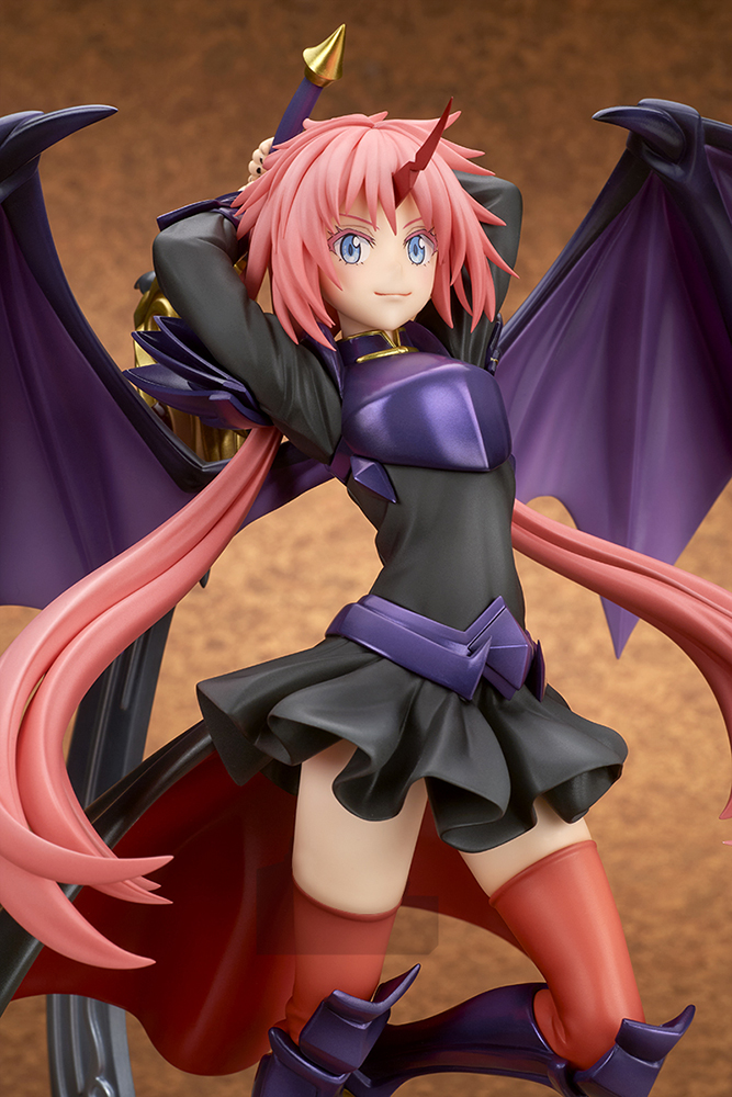Figurine Tensei shitara Slime Datta Ken - Milim Nava - Ver. Ryu Souban - 1/7 - Ques Q