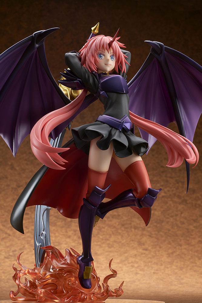Figurine Tensei shitara Slime Datta Ken - Milim Nava - Ver. Ryu Souban - 1/7 - Ques Q