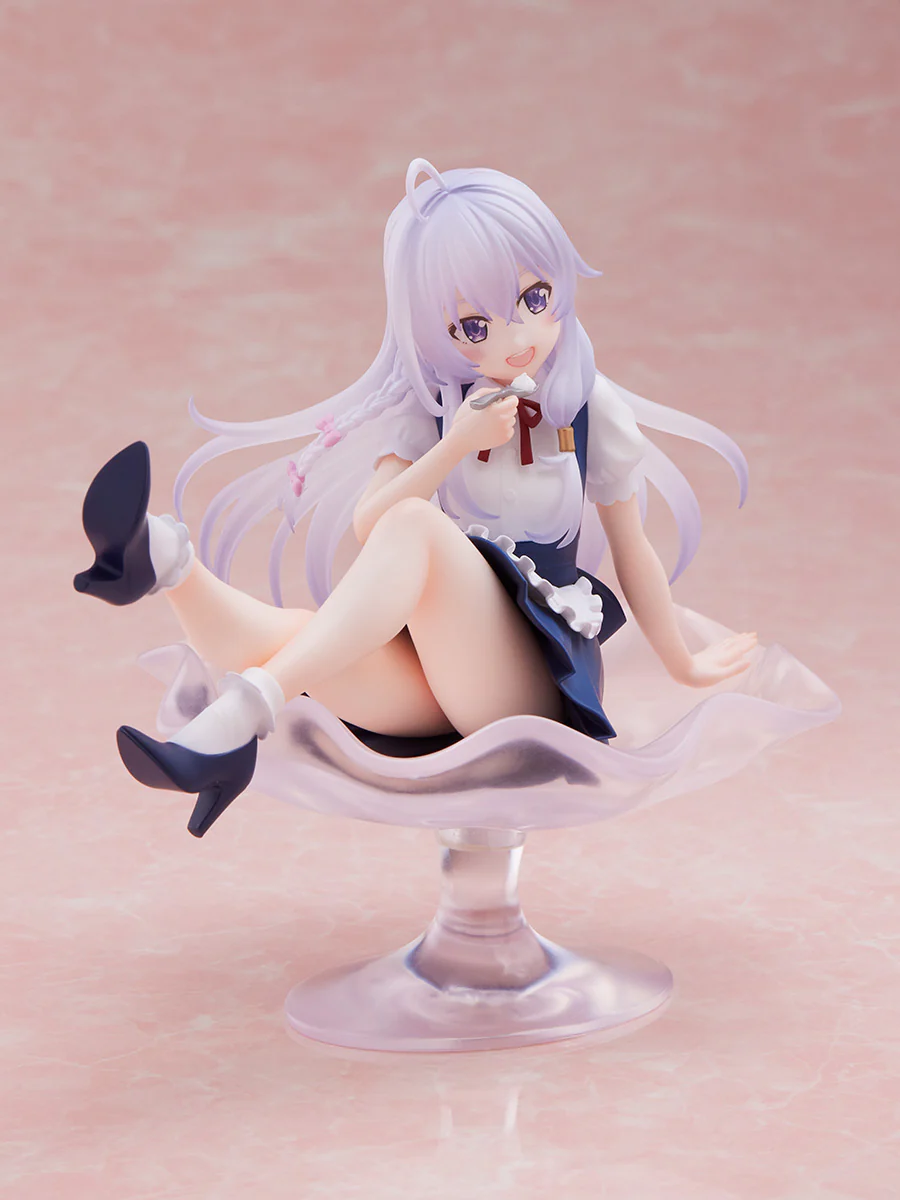 Figurine Majo no Tabitabi - Elaina - Tenitol [Fig à la mode] - FuRyu
