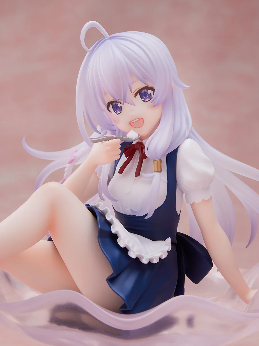 Figurine Majo no Tabitabi - Elaina - Tenitol [Fig à la mode] - FuRyu