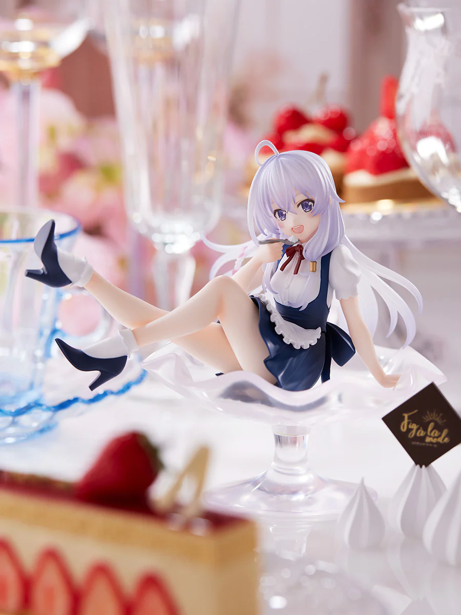 Figurine Majo no Tabitabi - Elaina - Tenitol [Fig à la mode] - FuRyu
