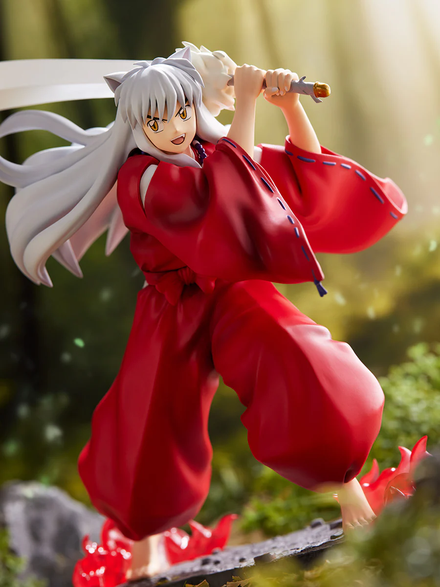 Figurine InuYasha - Inuyasha - Tenitol - FuRyu