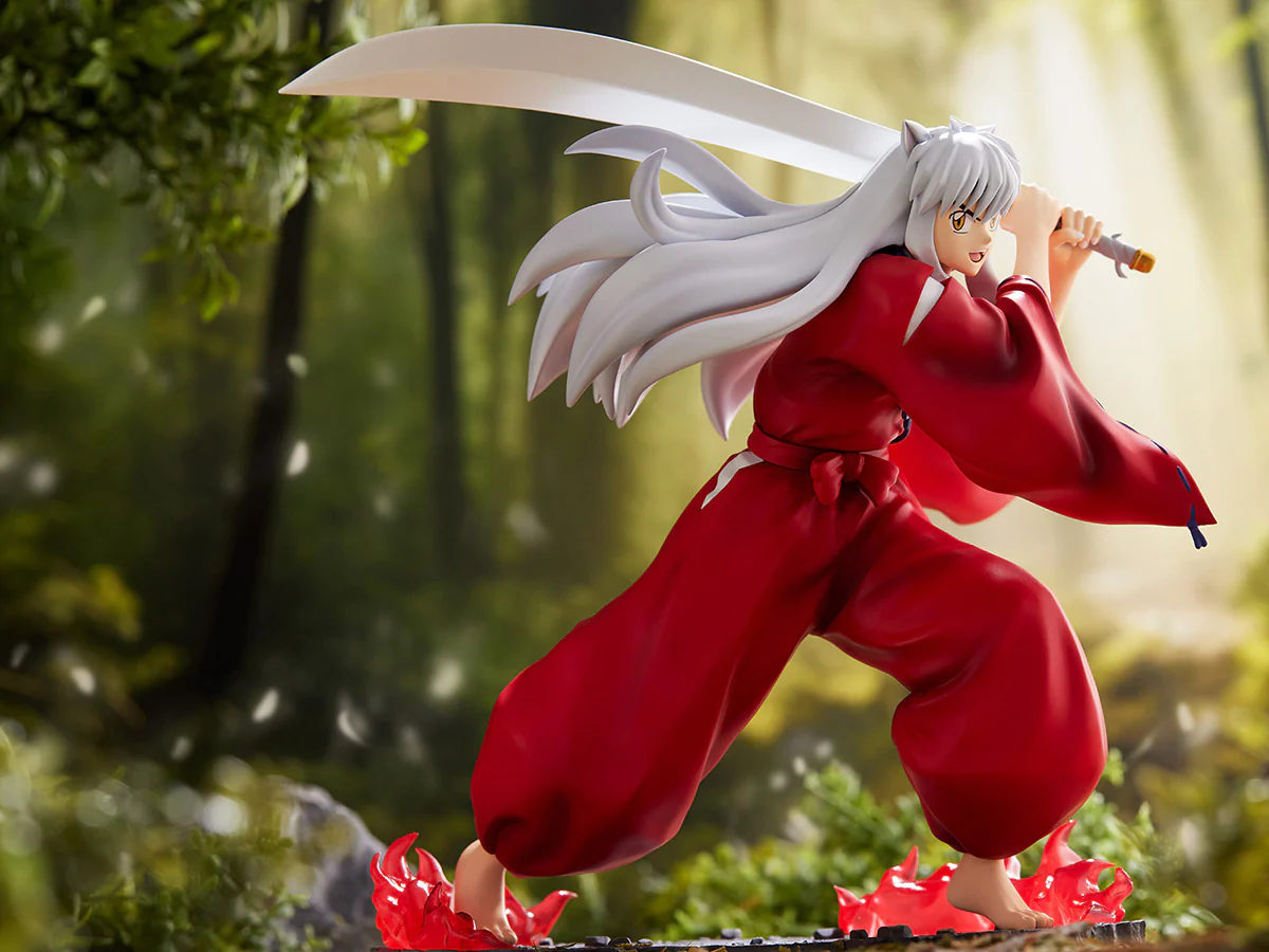 Figurine InuYasha - Inuyasha - Tenitol - FuRyu