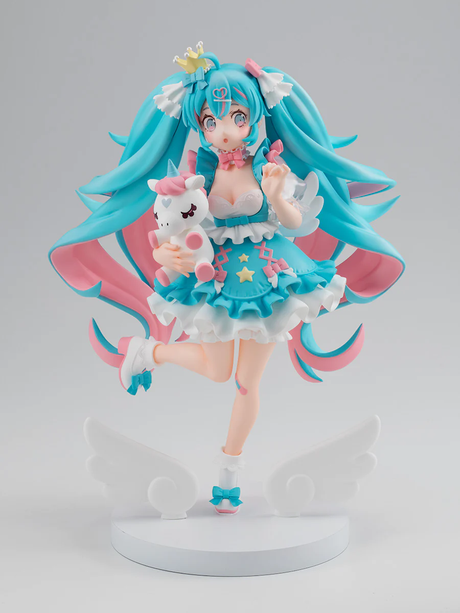 Figurine Vocaloid - Hatsune Miku - Ver. Princesse Yumekawa - Tenitol - FuRyu