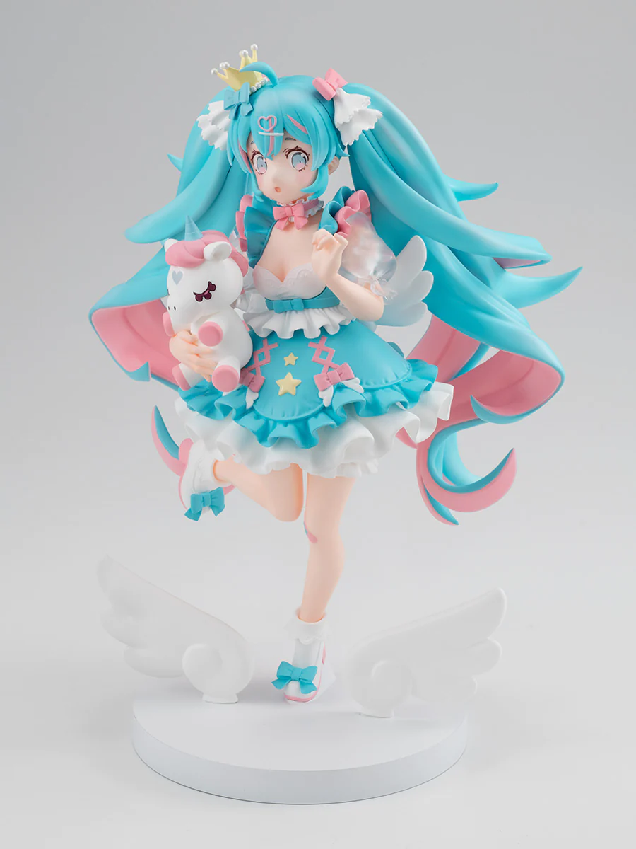 Figurine Vocaloid - Hatsune Miku - Ver. Princesse Yumekawa - Tenitol - FuRyu