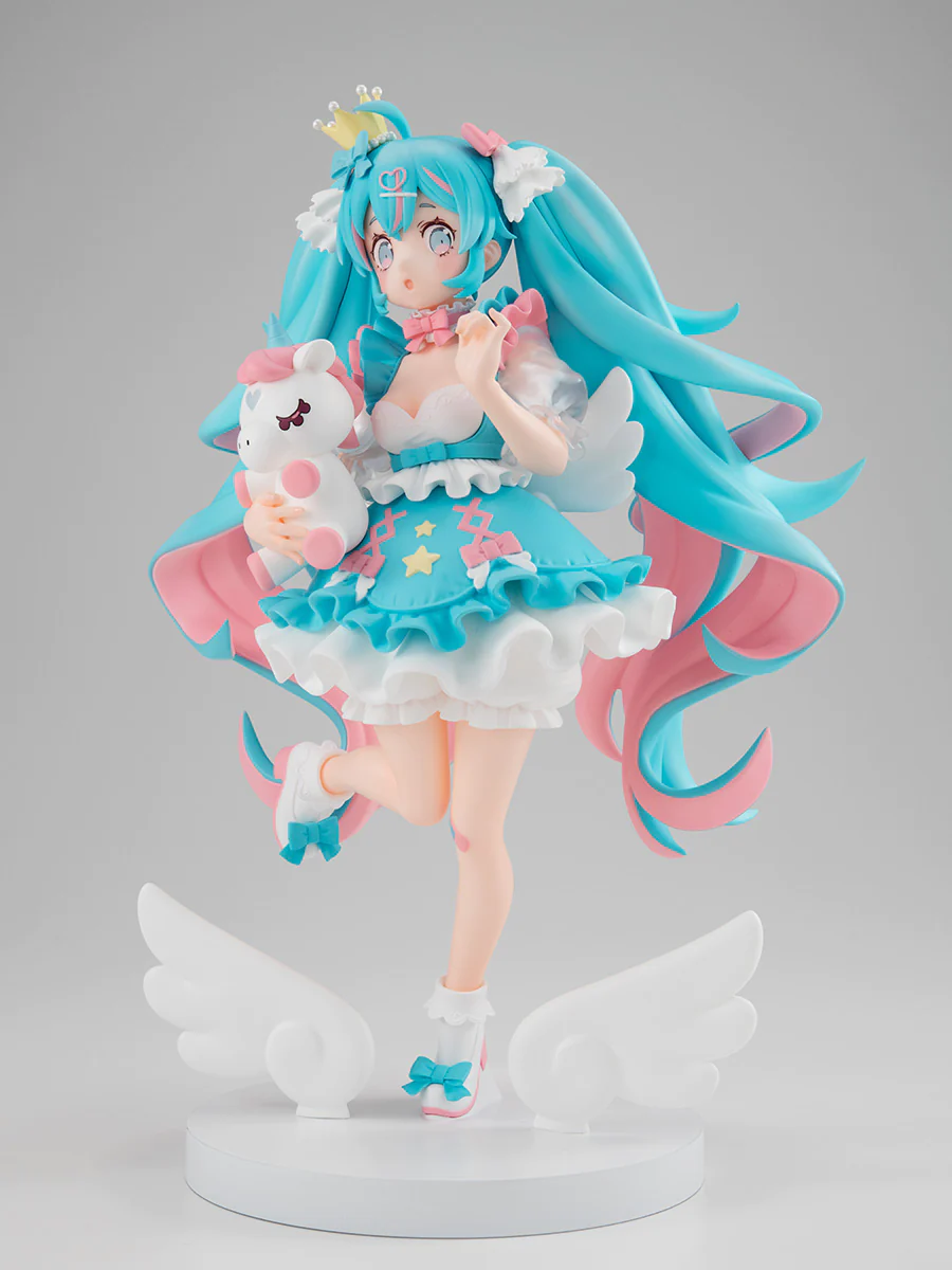 Figurine Vocaloid - Hatsune Miku - Ver. Princesse Yumekawa - Tenitol - FuRyu