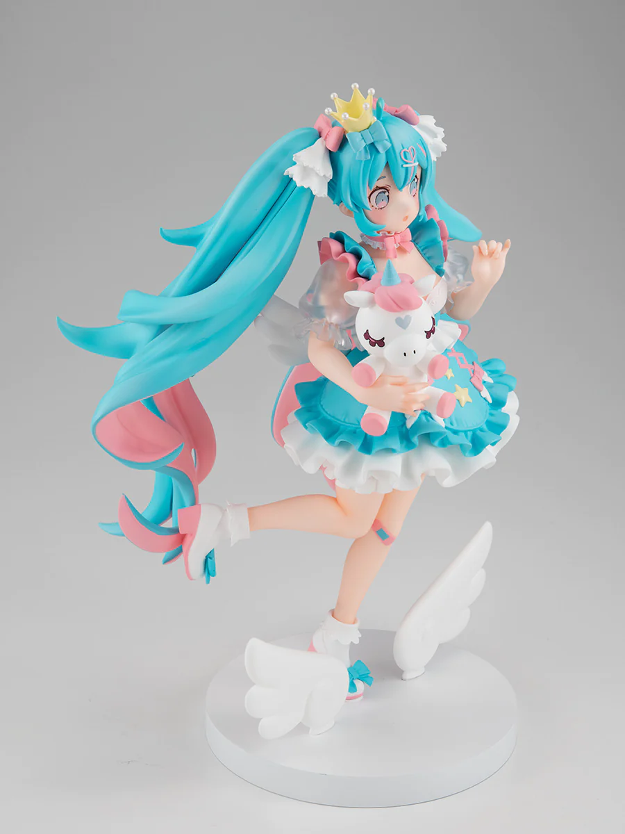Figurine Vocaloid - Hatsune Miku - Ver. Princesse Yumekawa - Tenitol - FuRyu