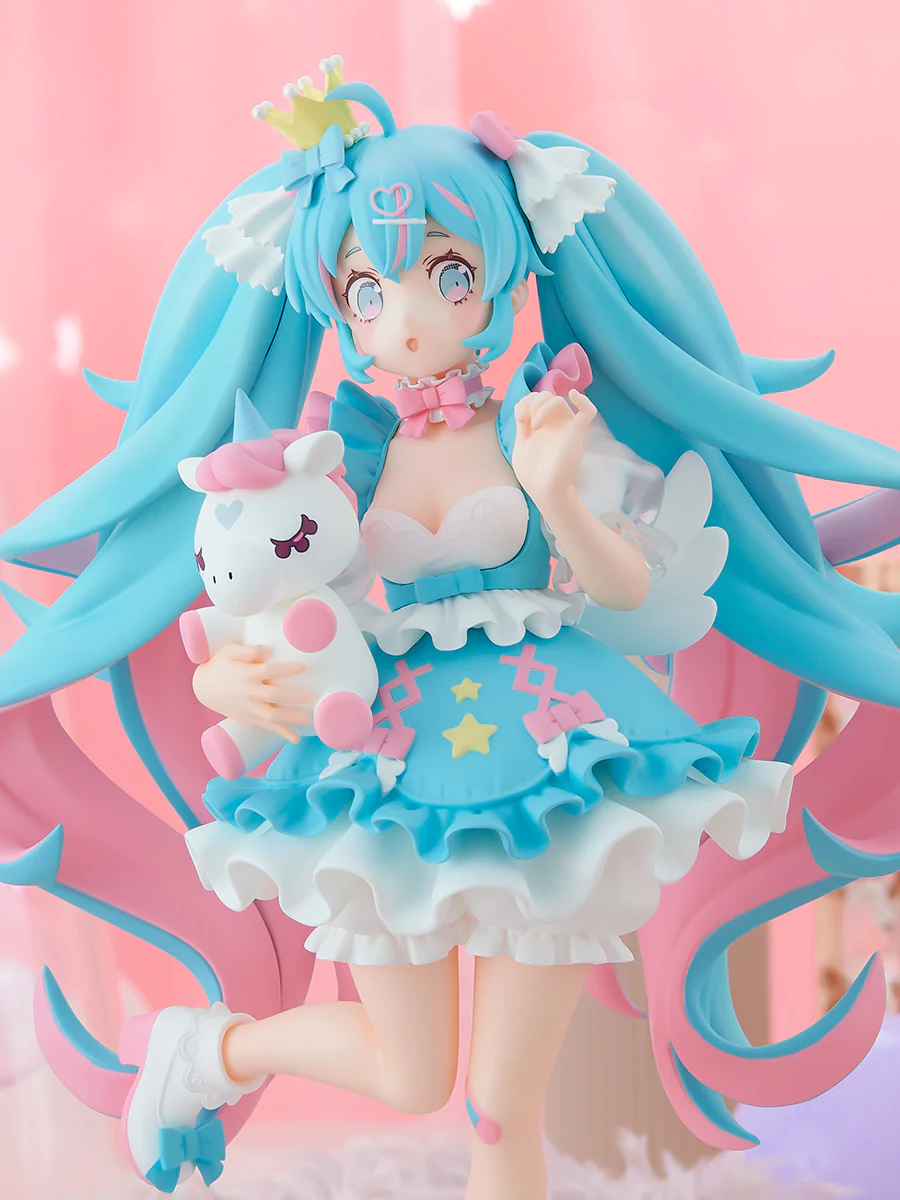 Figurine Vocaloid - Hatsune Miku - Ver. Princesse Yumekawa - Tenitol - FuRyu
