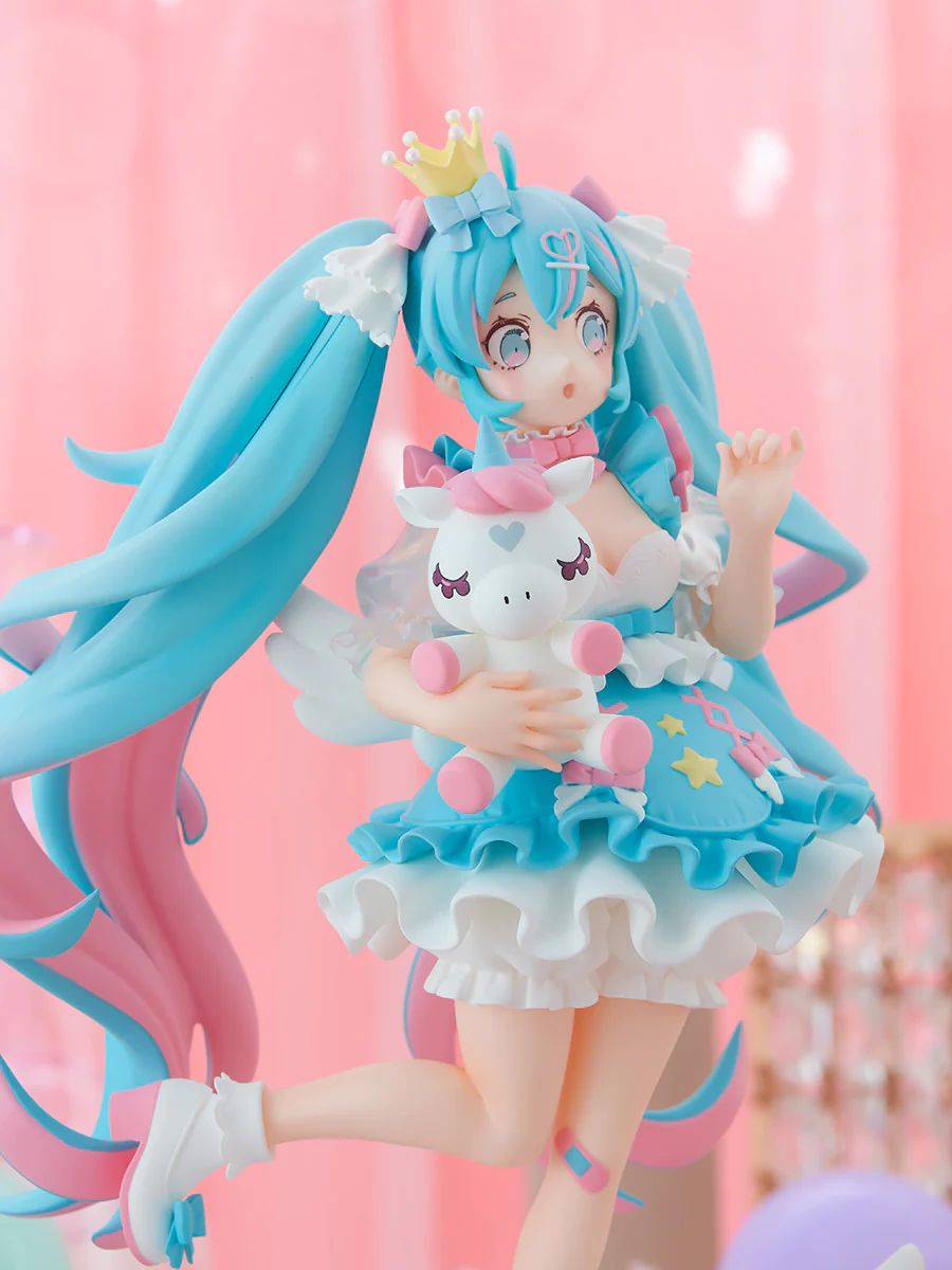 Figurine Vocaloid - Hatsune Miku - Ver. Princesse Yumekawa - Tenitol - FuRyu