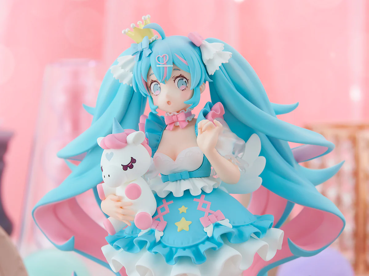 Figurine Vocaloid - Hatsune Miku - Ver. Princesse Yumekawa - Tenitol - FuRyu