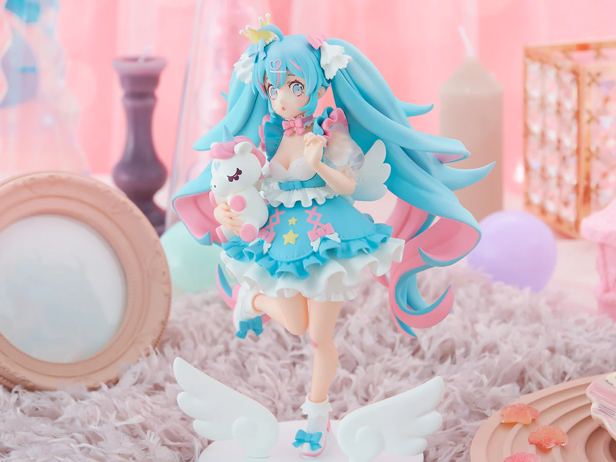 Figurine Vocaloid - Hatsune Miku - Ver. Princesse Yumekawa - Tenitol - FuRyu