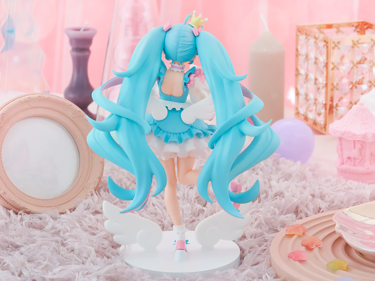 Figurine Vocaloid - Hatsune Miku - Ver. Princesse Yumekawa - Tenitol - FuRyu