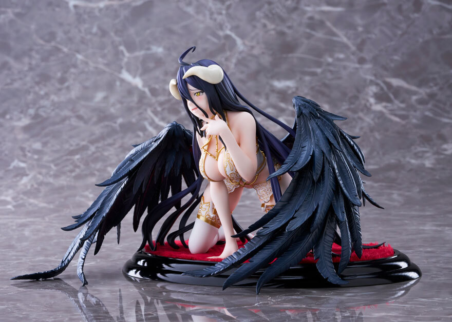 FIgurine Overlord - Albedo - Ver. Lingerie - 1/7 - Claynel