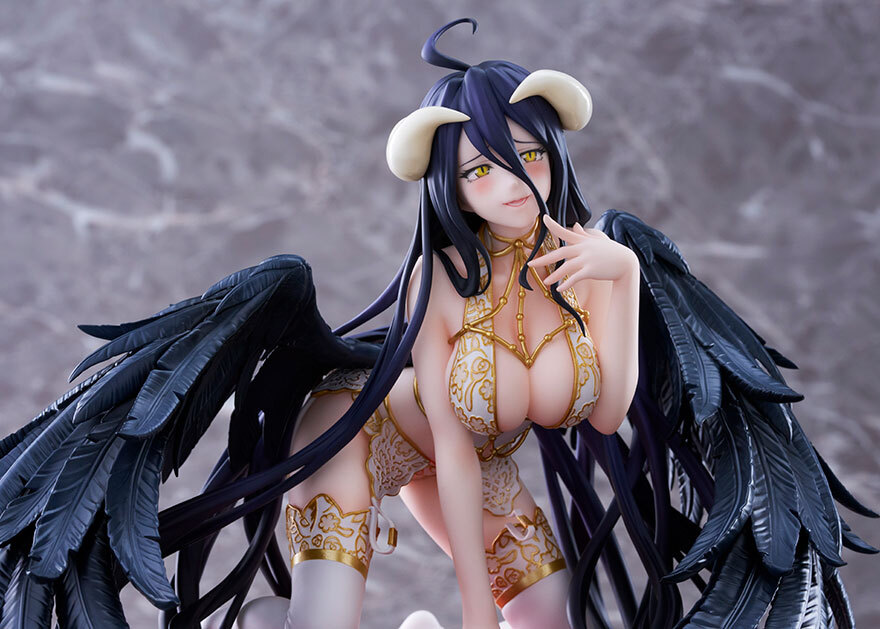 FIgurine Overlord - Albedo - Ver. Lingerie - 1/7 - Claynel