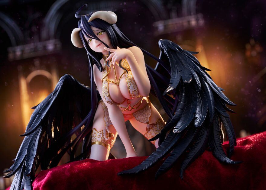 FIgurine Overlord - Albedo - Ver. Lingerie - 1/7 - Claynel