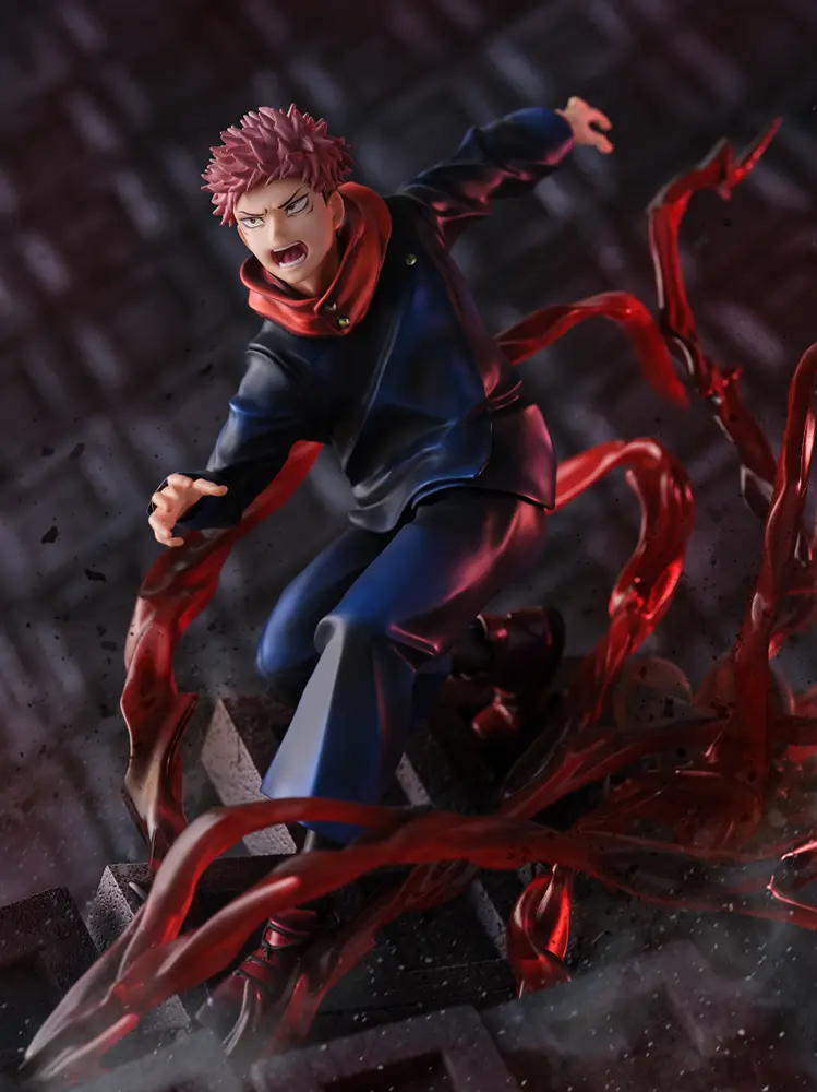 Figurine Jujutsu Kaisen - Yuji Itadori - 1/7 - S-Fire - Sega
