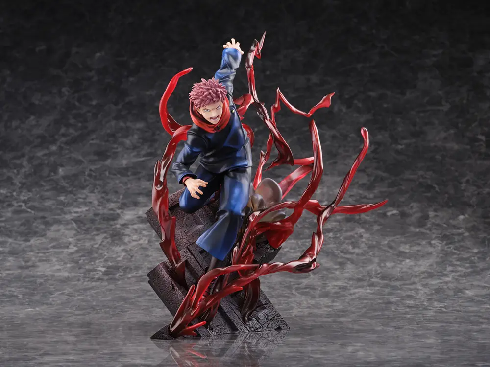 Figurine Jujutsu Kaisen - Yuji Itadori - 1/7 - S-Fire - Sega