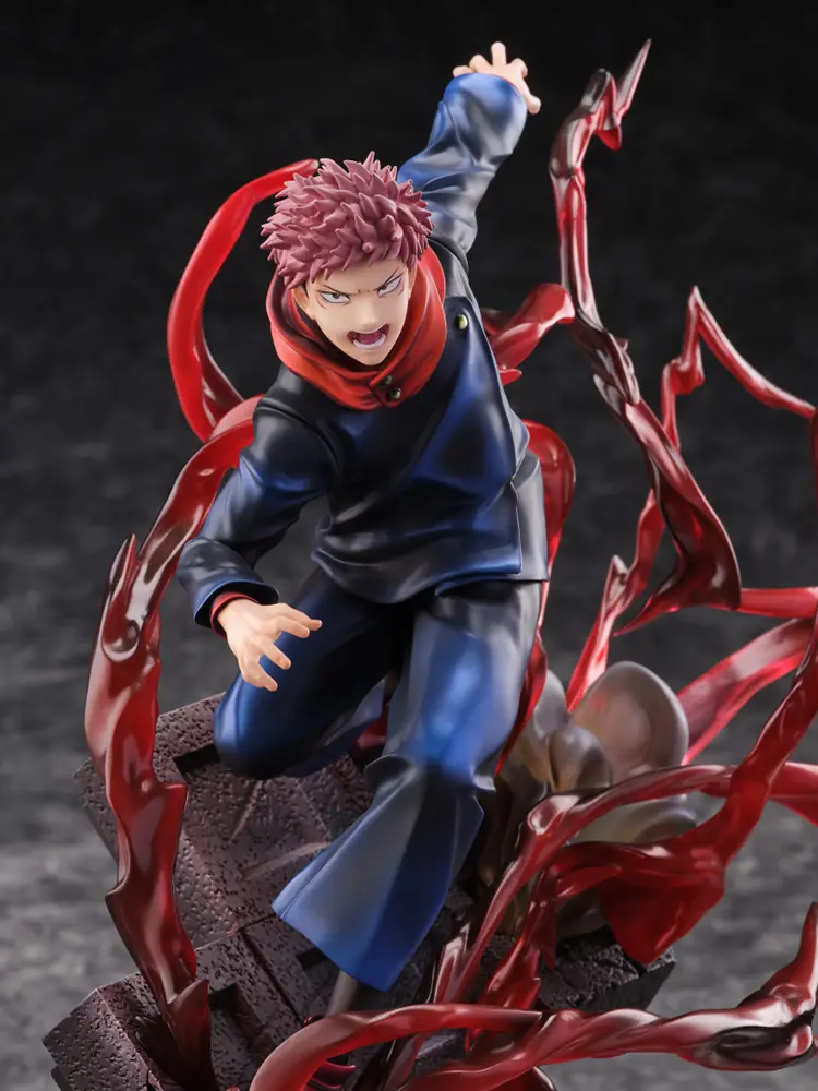 Figurine Jujutsu Kaisen - Yuji Itadori - 1/7 - S-Fire - Sega