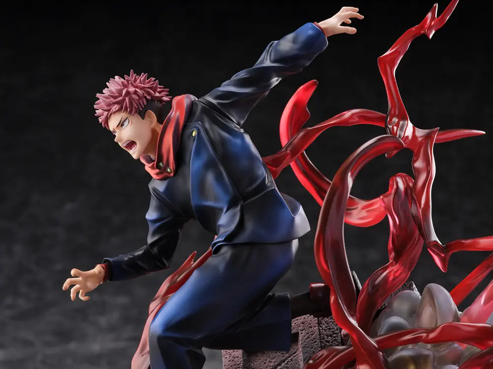 Figurine Jujutsu Kaisen - Yuji Itadori - 1/7 - S-Fire - Sega