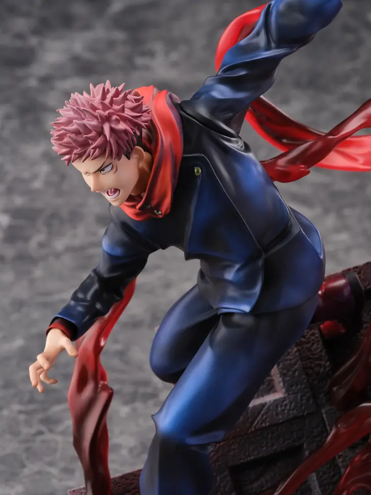 Figurine Jujutsu Kaisen - Yuji Itadori - 1/7 - S-Fire - Sega
