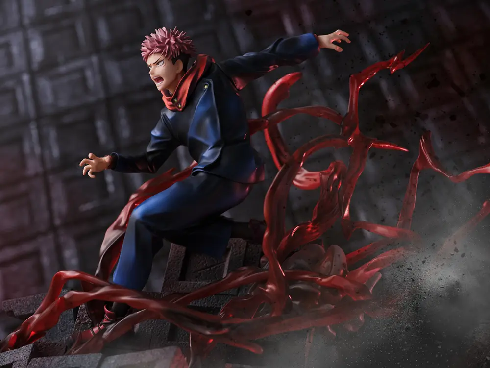 Figurine Jujutsu Kaisen - Yuji Itadori - 1/7 - S-Fire - Sega