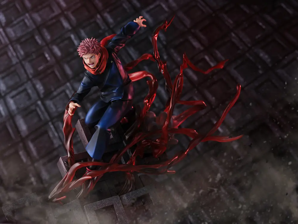 Figurine Jujutsu Kaisen - Yuji Itadori - 1/7 - S-Fire - Sega