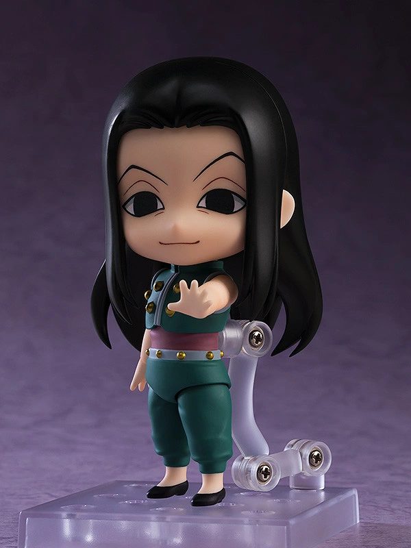 Figurine Hunter x Hunter - Illumi Zoldyck - Nendoroid - Good Smile Company