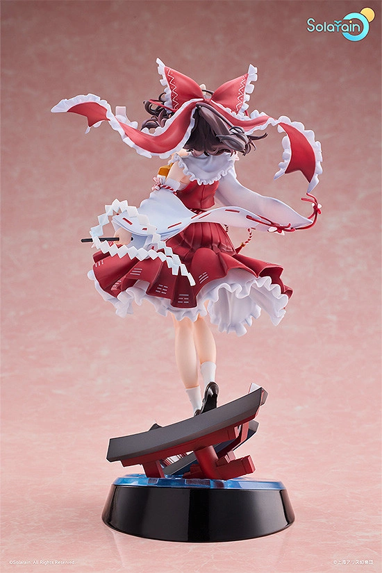Figurine Touhou Project - Reimu Hakurei - Ver. Wonderful Shrine Maiden of Paradise - 1/7 - Solarain