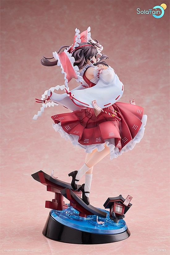 Figurine Touhou Project - Reimu Hakurei - Ver. Wonderful Shrine Maiden of Paradise - 1/7 - Solarain