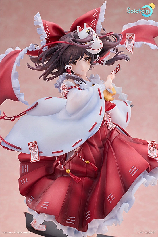 Figurine Touhou Project - Reimu Hakurei - Ver. Wonderful Shrine Maiden of Paradise - 1/7 - Solarain