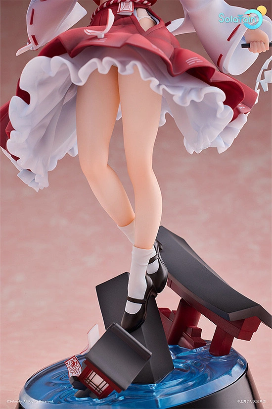 Figurine Touhou Project - Reimu Hakurei - Ver. Wonderful Shrine Maiden of Paradise - 1/7 - Solarain