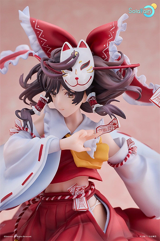 Figurine Touhou Project - Reimu Hakurei - Ver. Wonderful Shrine Maiden of Paradise - 1/7 - Solarain