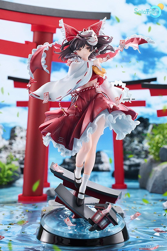 Figurine Touhou Project - Reimu Hakurei - Ver. Wonderful Shrine Maiden of Paradise - 1/7 - Solarain