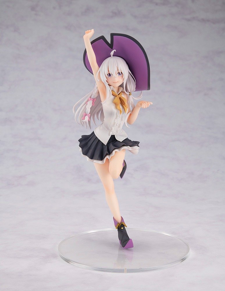 Figurine Majo no Tabitabi - Elaina - KDColle Light - Kadokawa